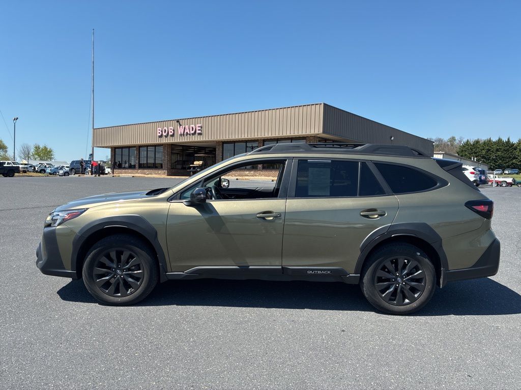 2024 SUBARU Outback