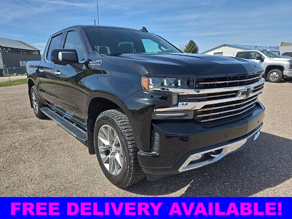 2019 CHEVROLET Silverado