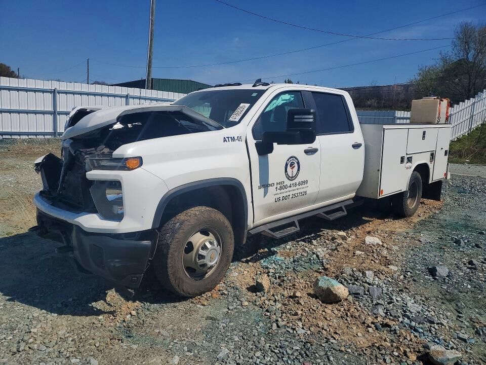 2024 CHEVROLET Silverado HD