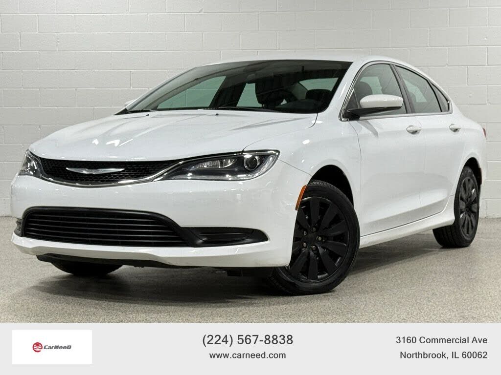 2017 CHRYSLER 200