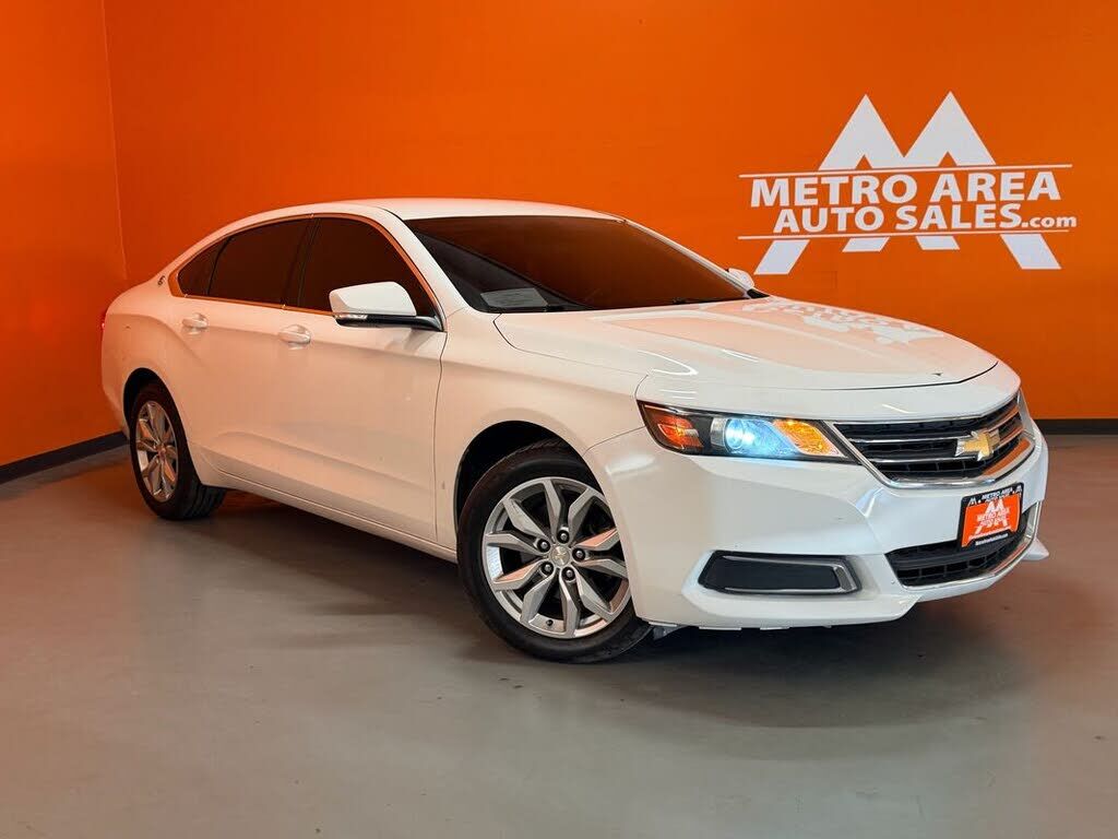 2017 CHEVROLET Impala