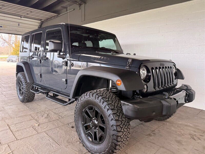 2017 JEEP Wrangler