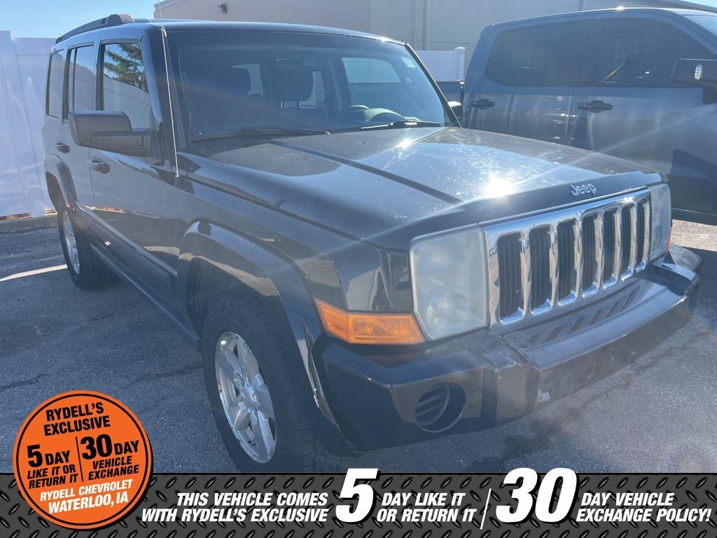 2008 JEEP Commander