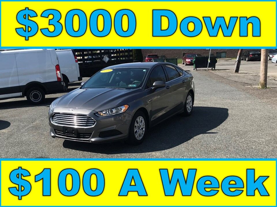 2014 FORD Fusion