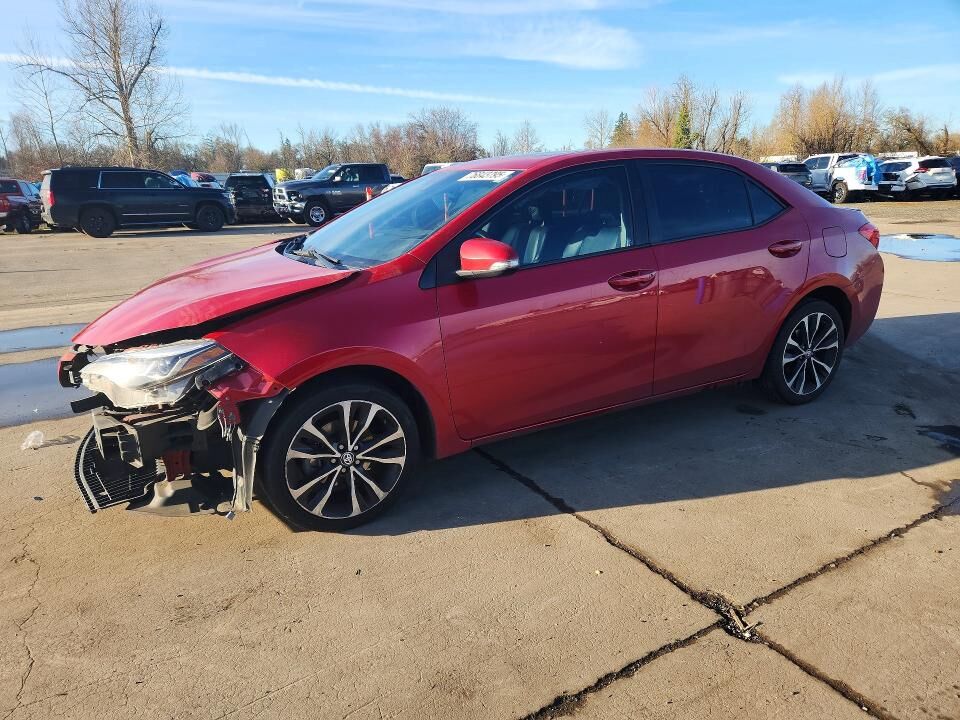 2017 TOYOTA Corolla