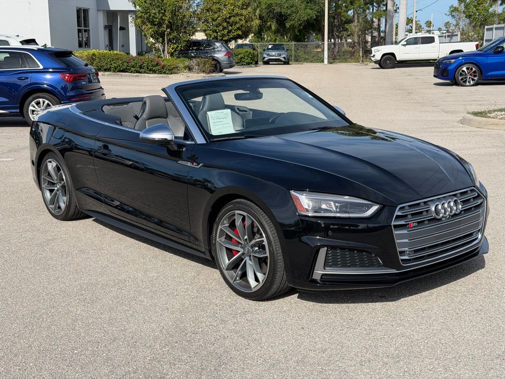 2018 AUDI S5