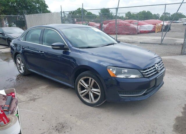 2015 VOLKSWAGEN Passat