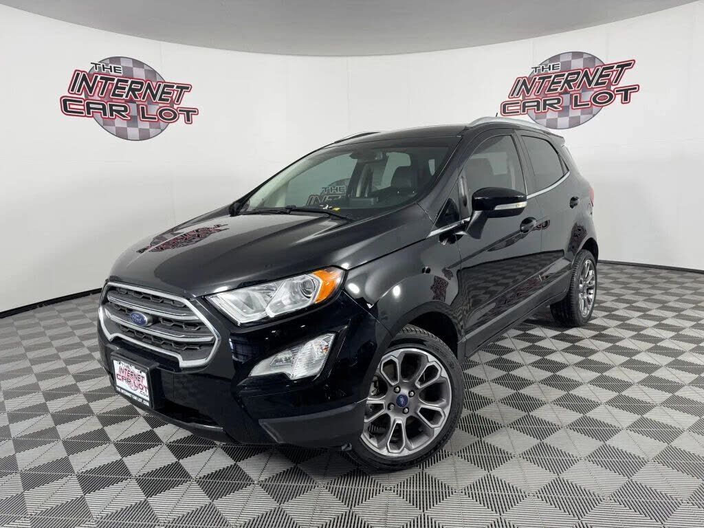 2021 FORD Ecosport