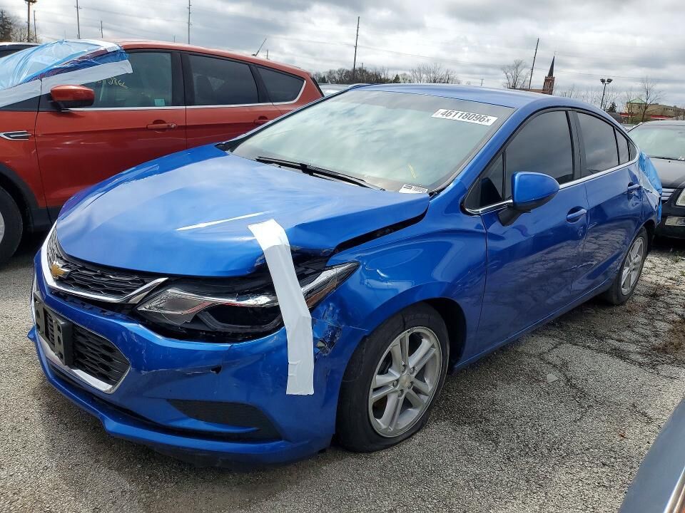 2017 CHEVROLET Cruze