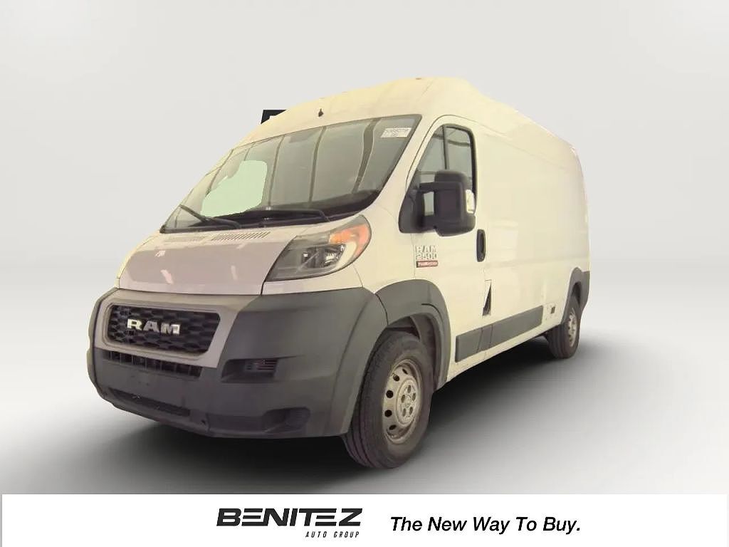 2019 RAM Promaster 2500