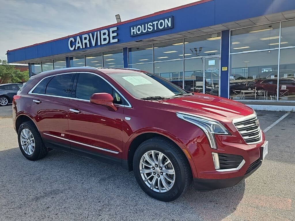 2018 CADILLAC XT5