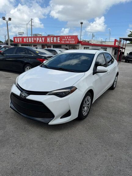 2018 TOYOTA Corolla