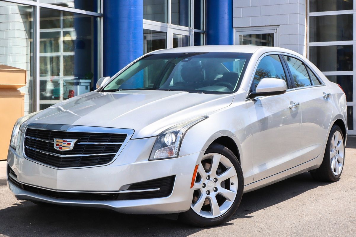 2015 CADILLAC ATS