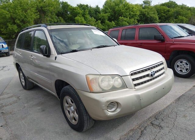2002 TOYOTA Highlander
