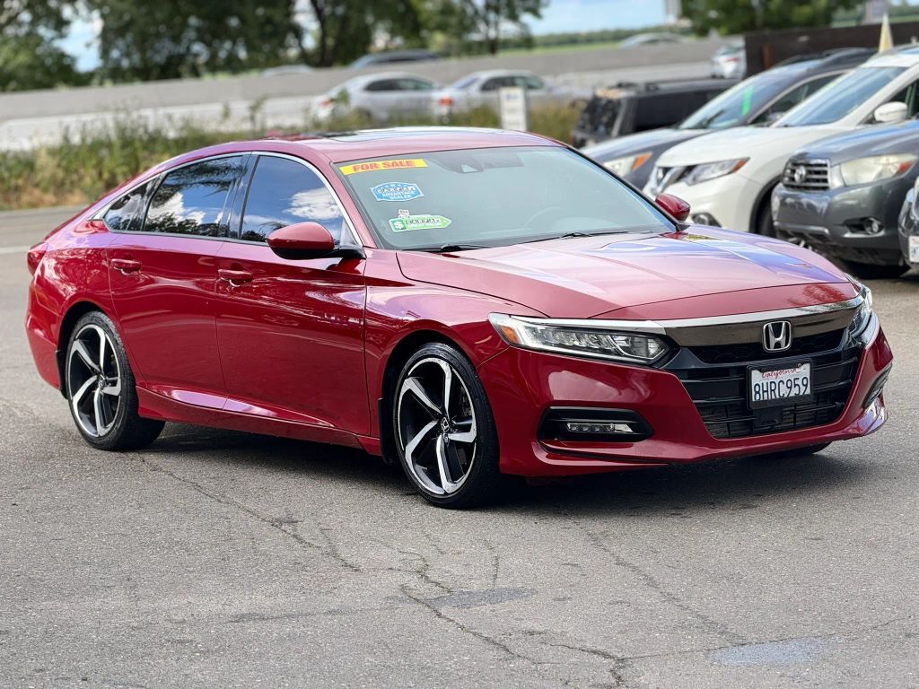2019 HONDA Accord