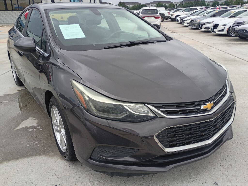 2016 CHEVROLET Cruze