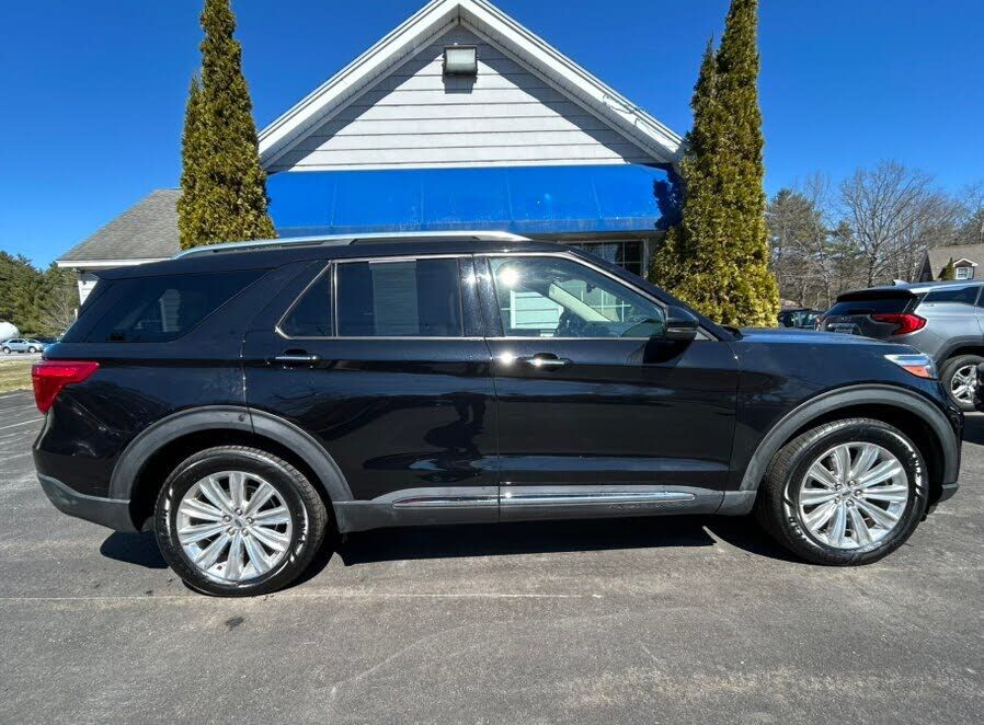 2020 FORD Explorer