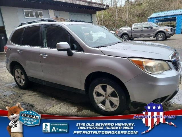 2015 SUBARU Forester
