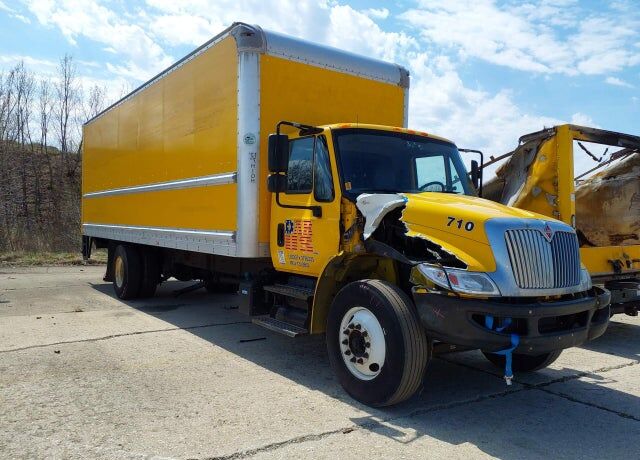 2019 INTERNATIONAL MA025