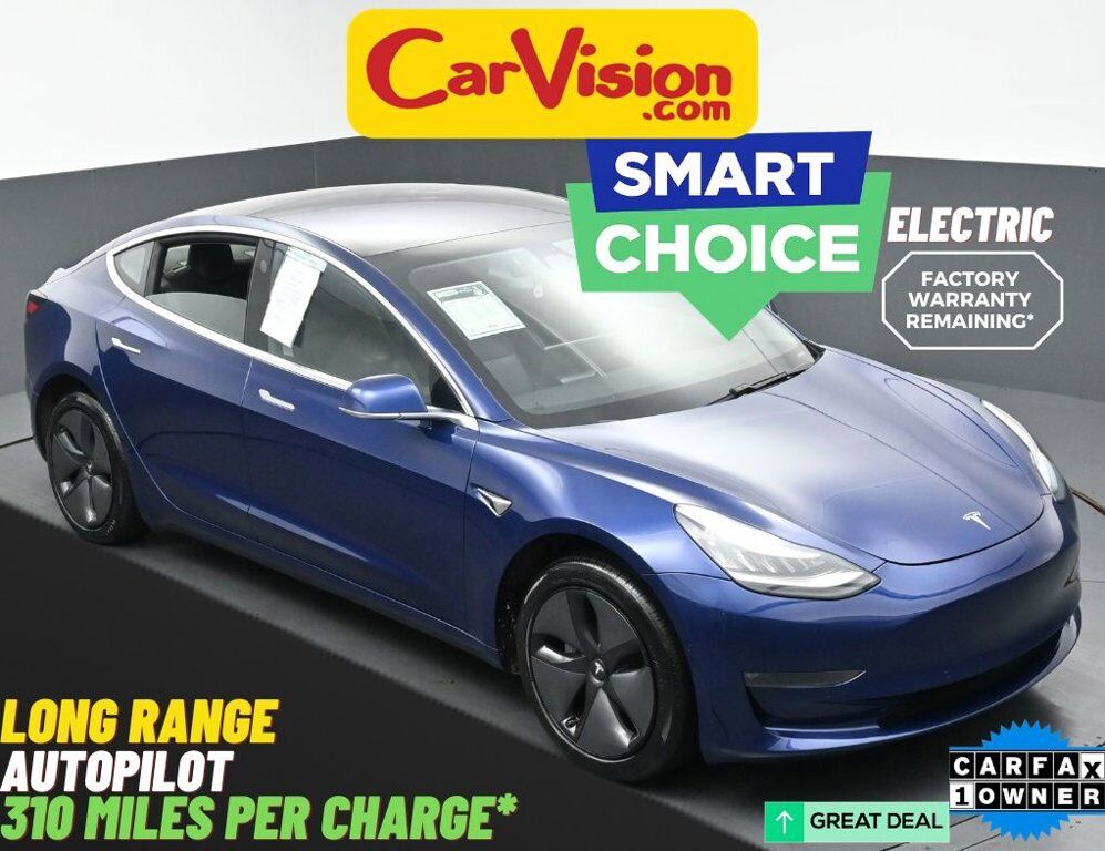 2018 TESLA Model 3