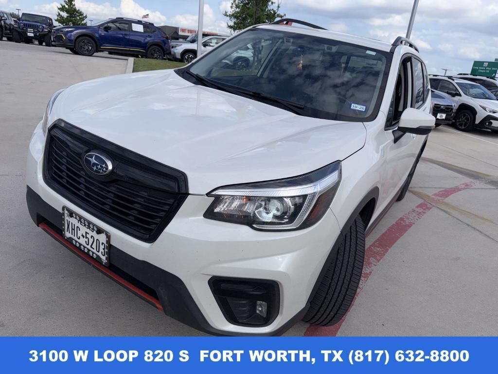 2020 SUBARU Forester