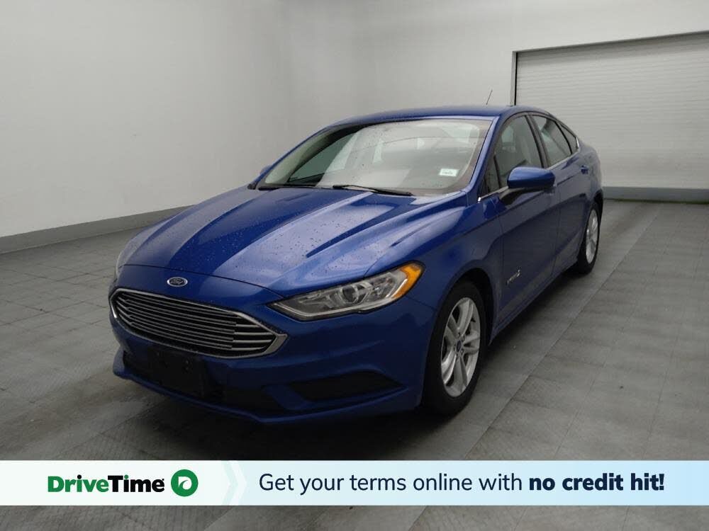 2018 FORD Fusion