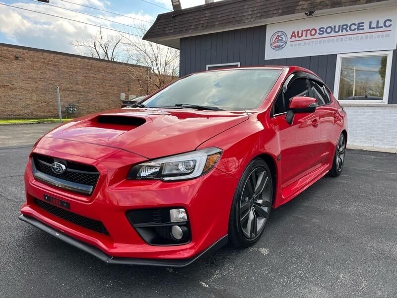 2016 SUBARU WRX