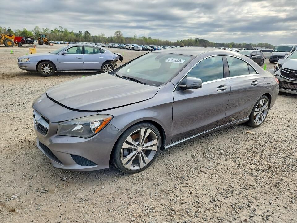 2015 MERCEDES-BENZ CLA-Class