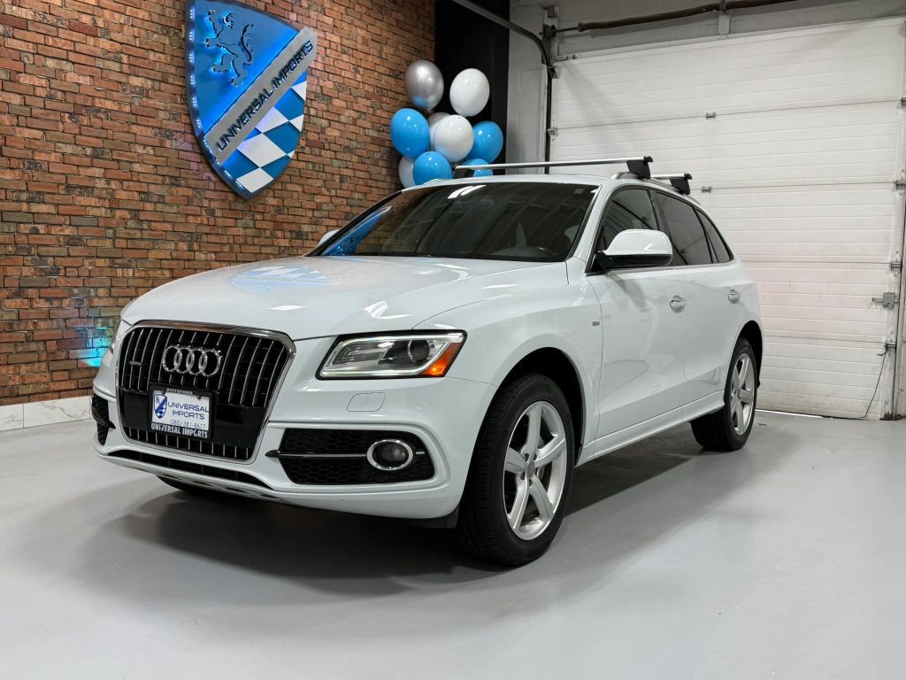 2017 AUDI Q5