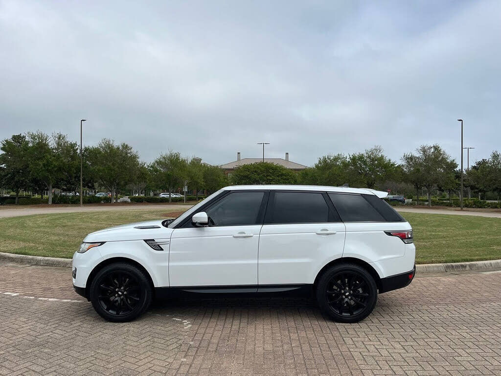 2016 LAND ROVER Range Rover Sport
