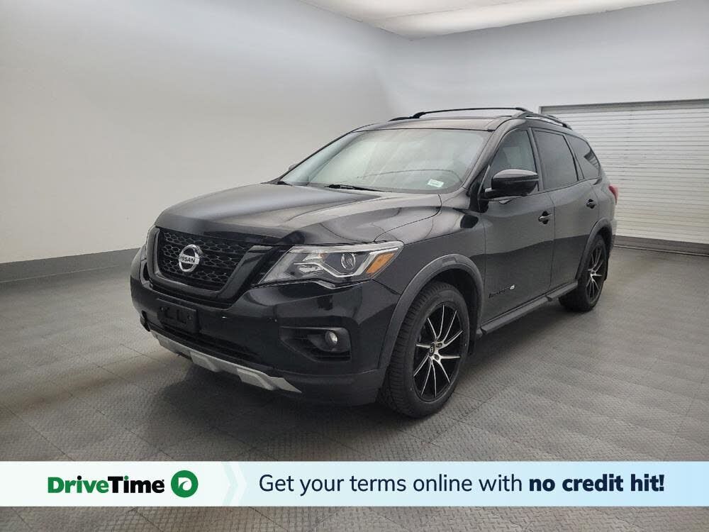 2019 NISSAN Pathfinder