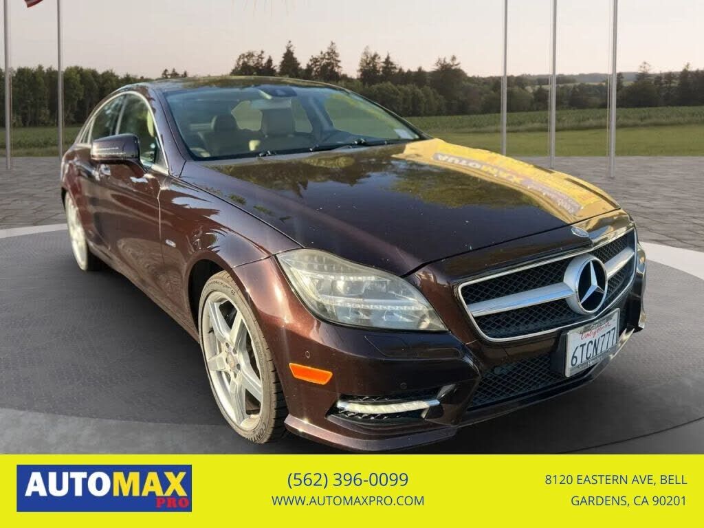2012 MERCEDES-BENZ CLS-Class