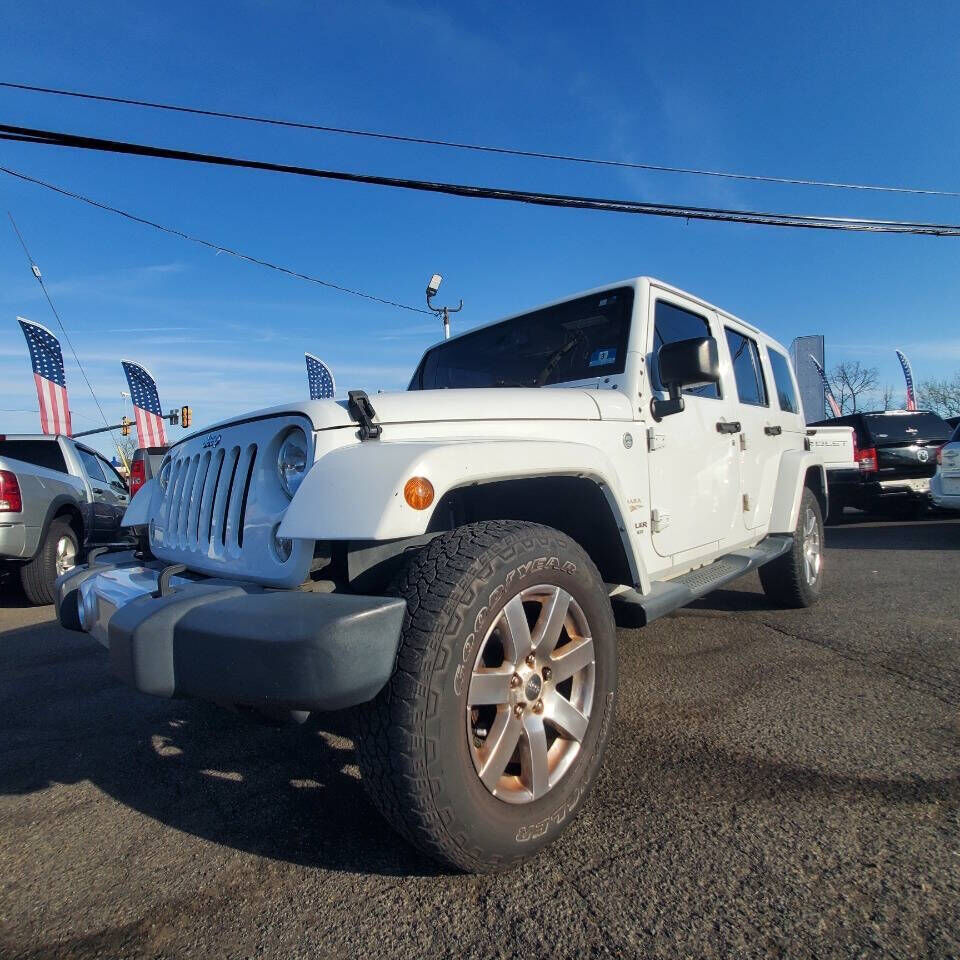 2015 JEEP Wrangler