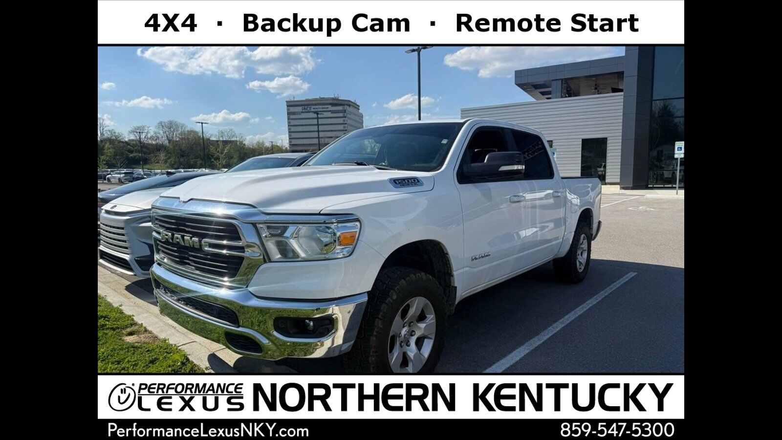 2021 RAM 1500