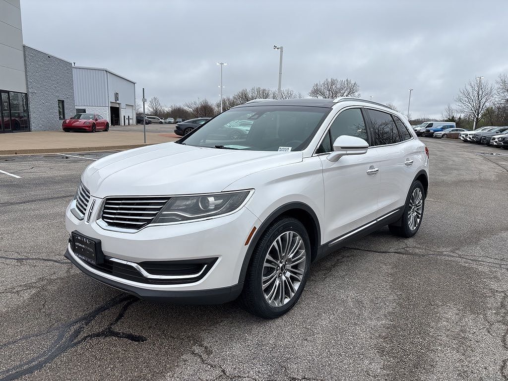 2018 LINCOLN MKX