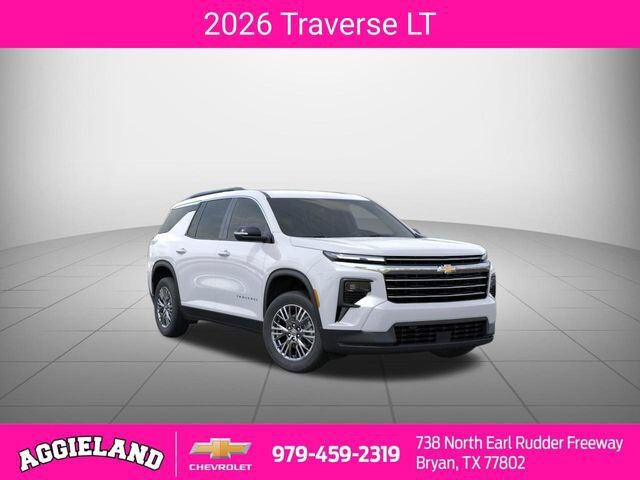 2026 CHEVROLET Traverse