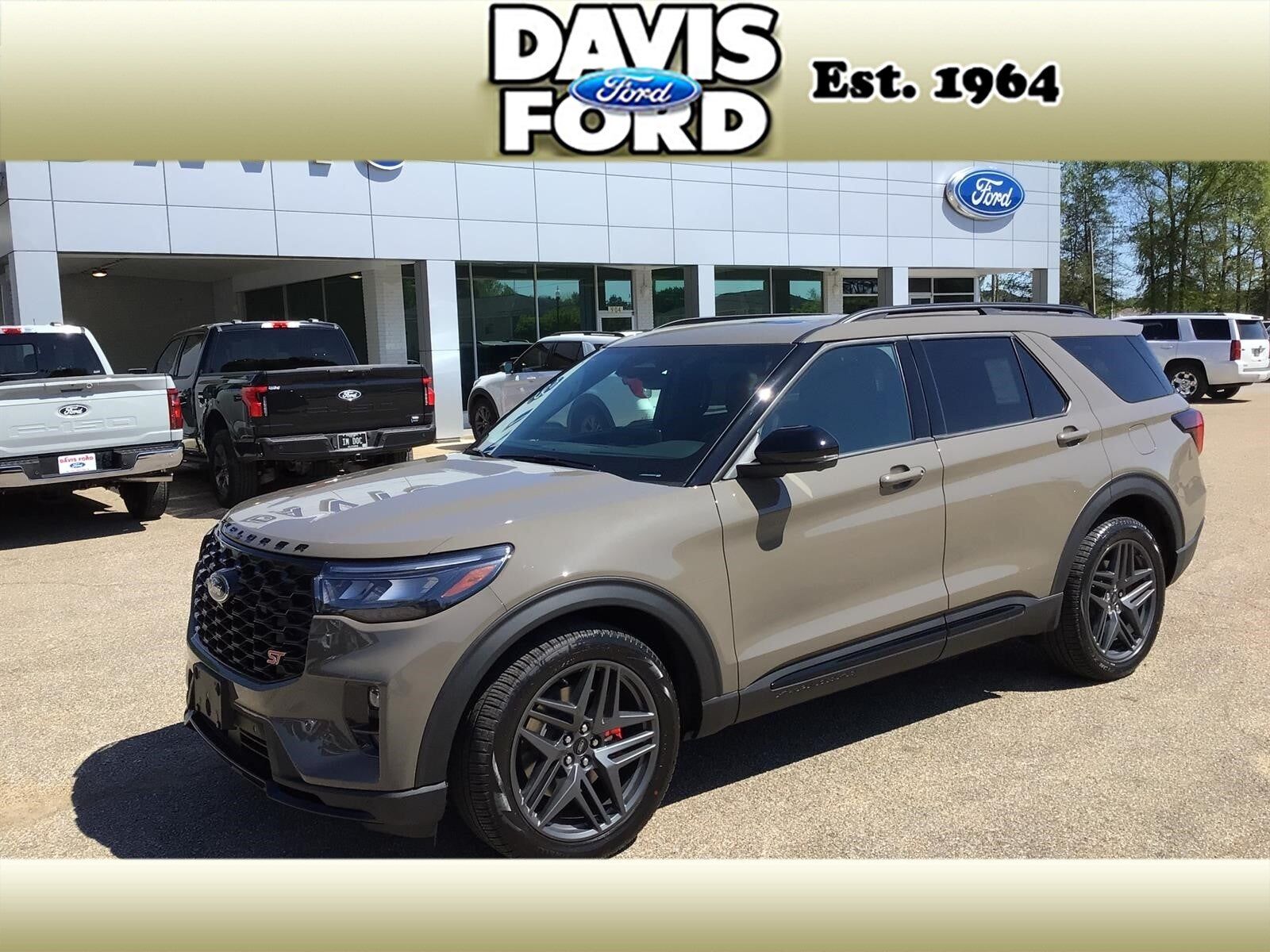 2026 FORD Explorer
