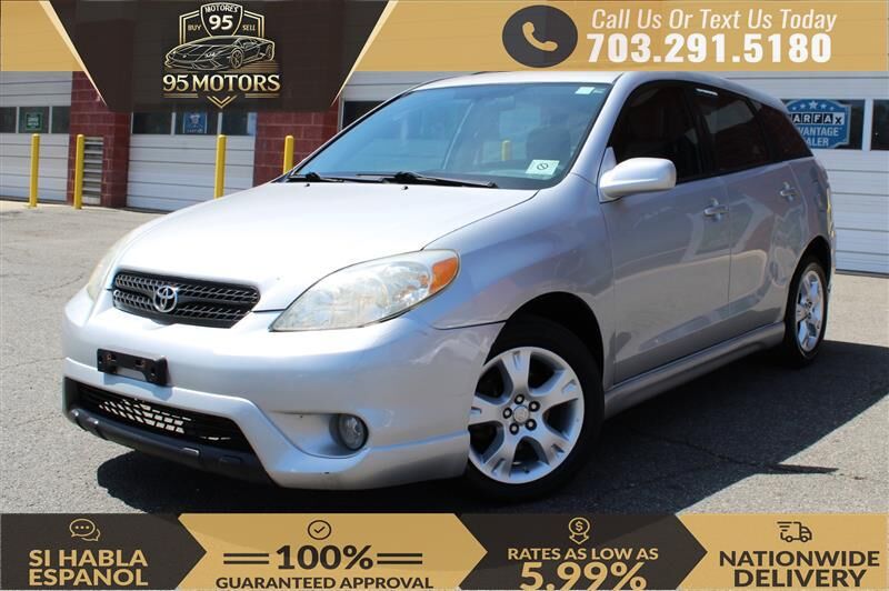 2008 TOYOTA Corolla Matrix