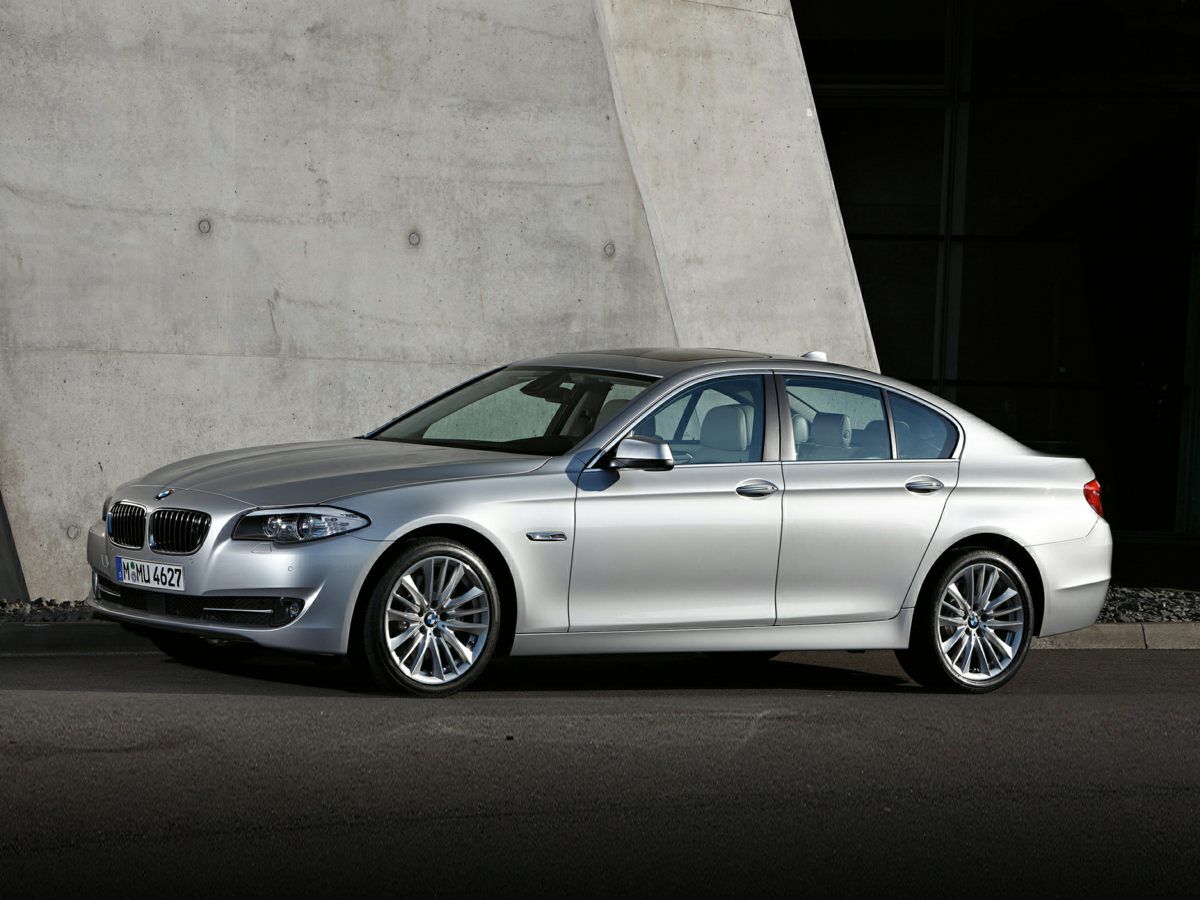2012 BMW 5 Series