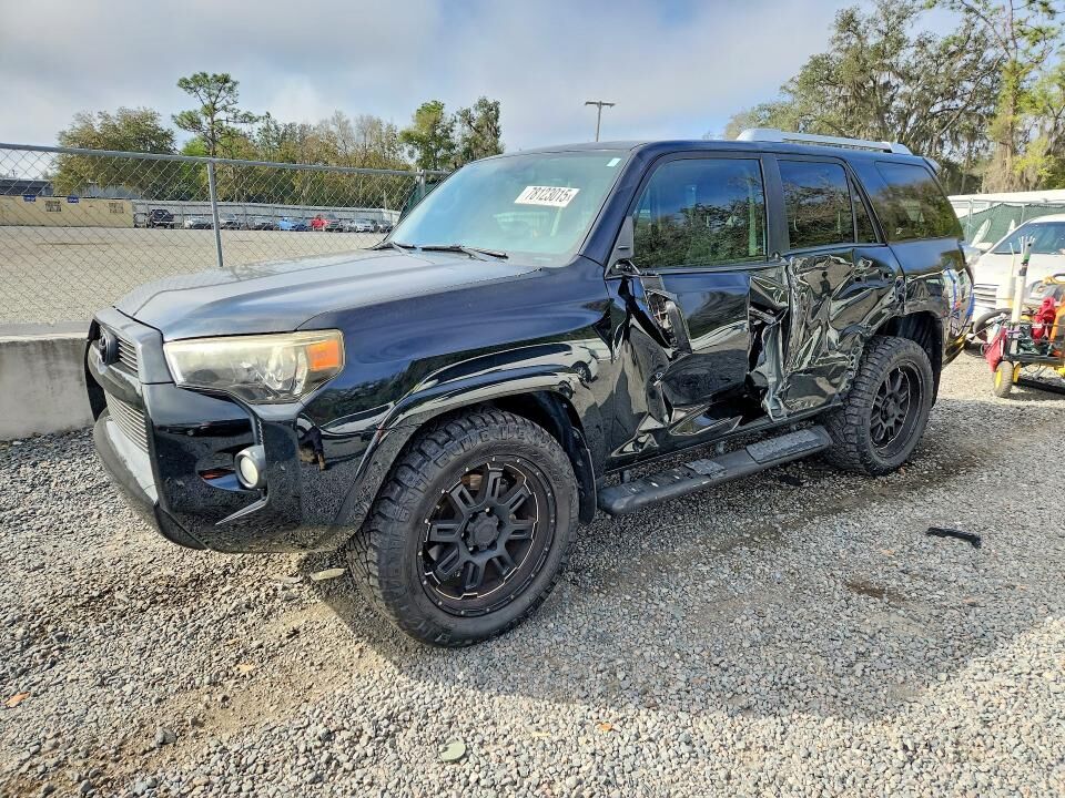 2016 TOYOTA 4-Runner