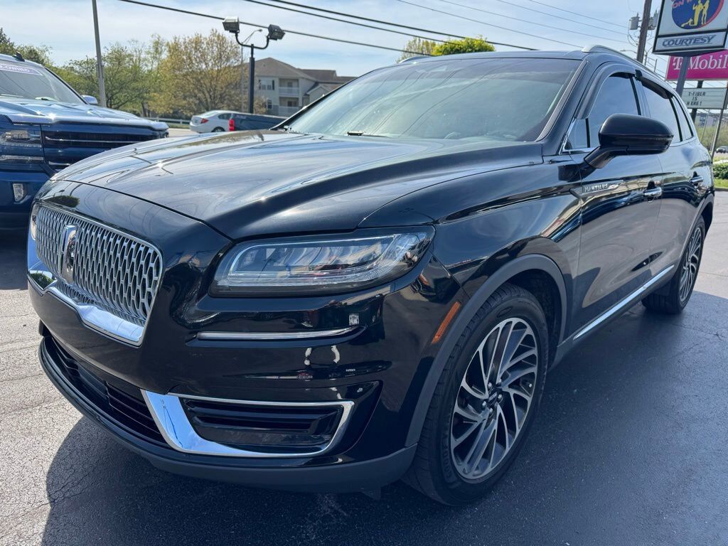 2019 LINCOLN Nautilus