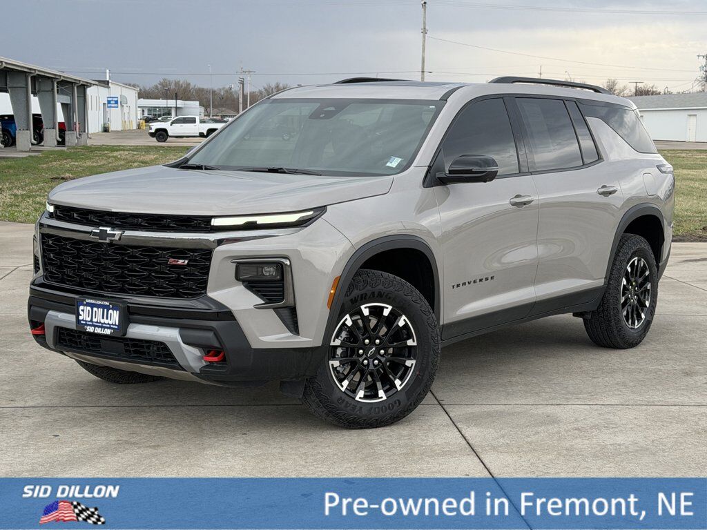 2026 CHEVROLET Traverse