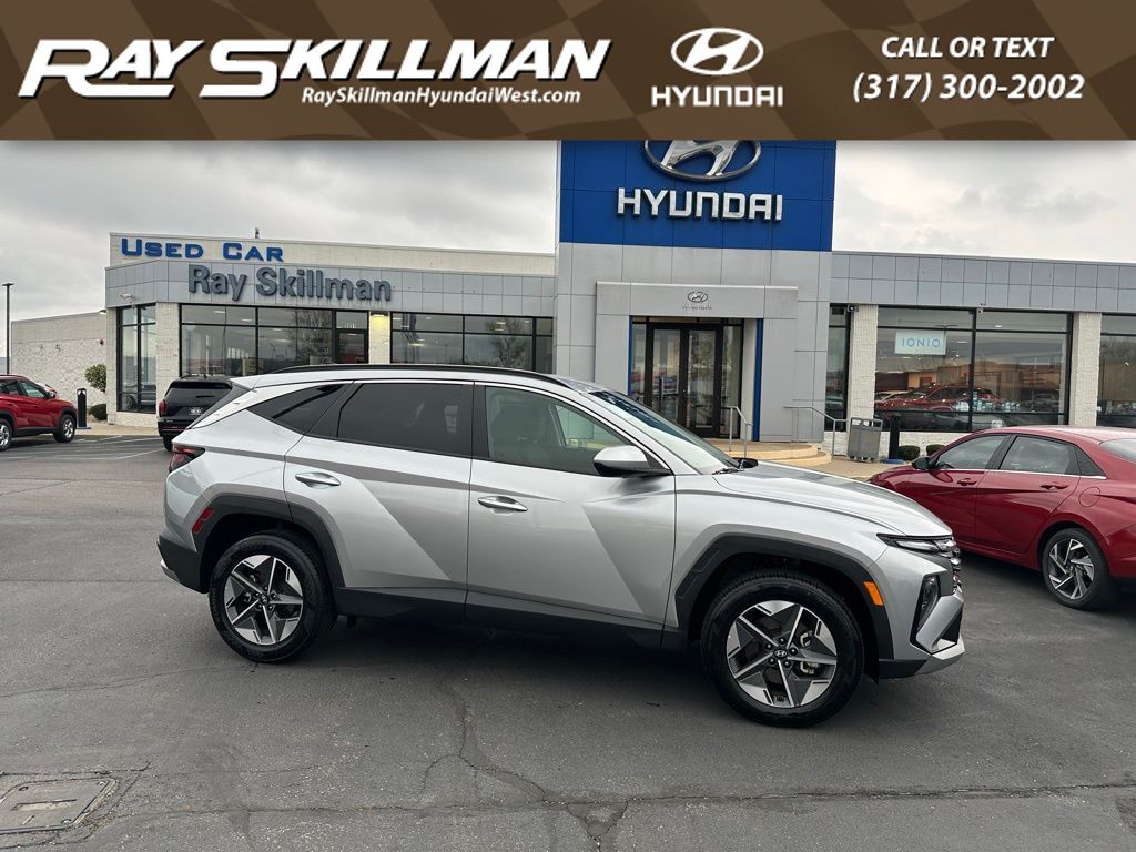 2025 HYUNDAI Tucson