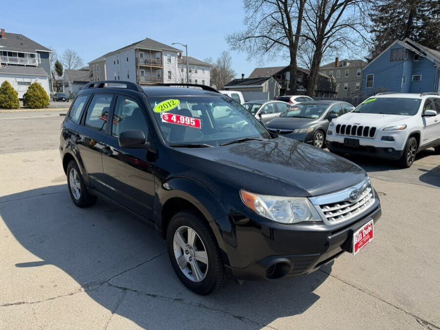 2012 SUBARU Forester