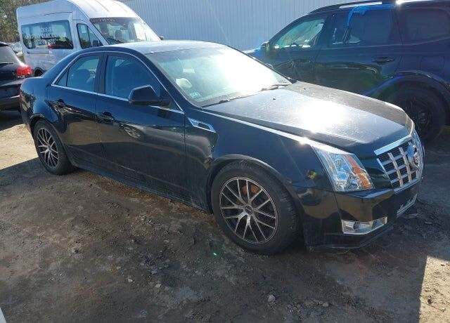 2012 CADILLAC CTS