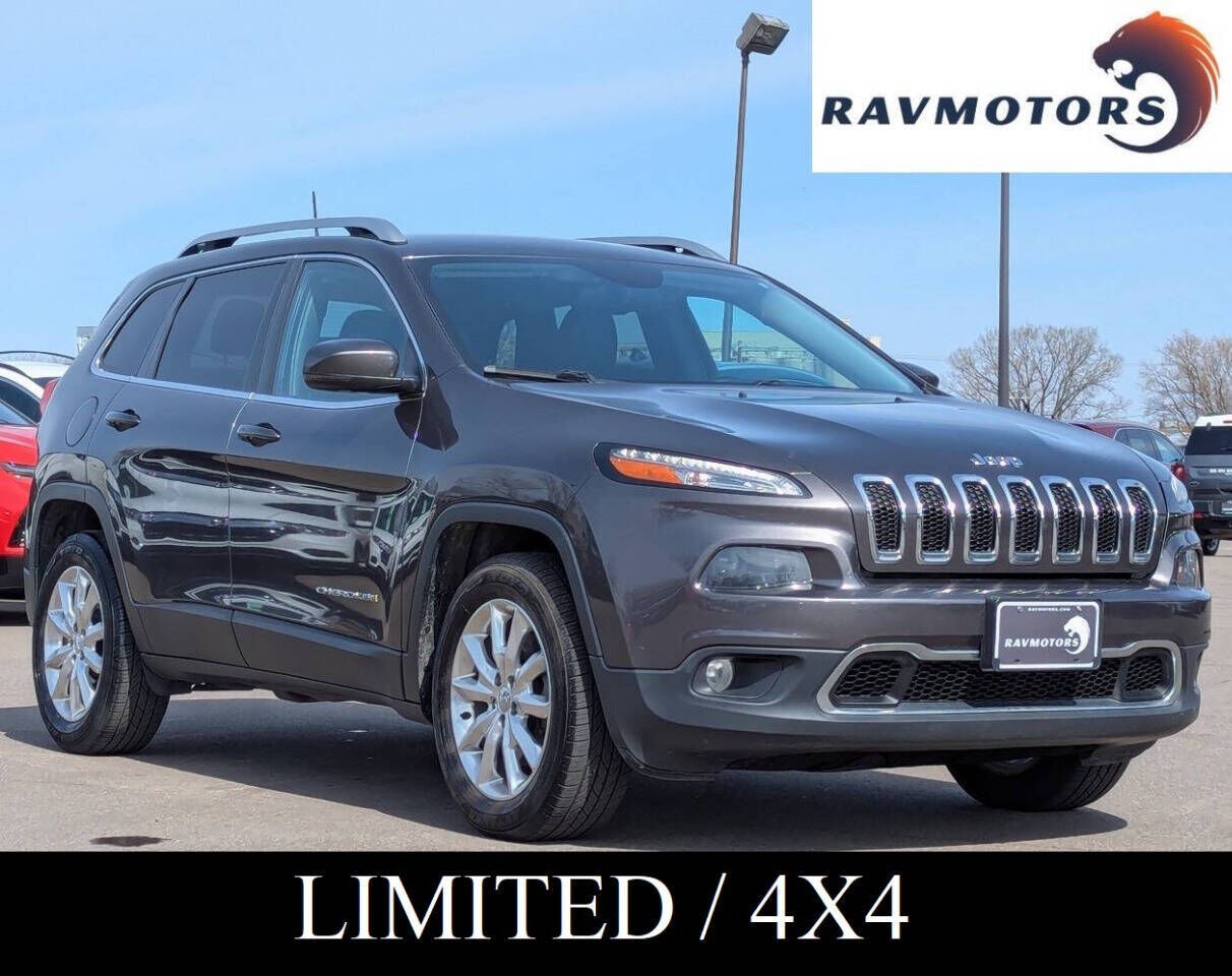2017 JEEP Cherokee
