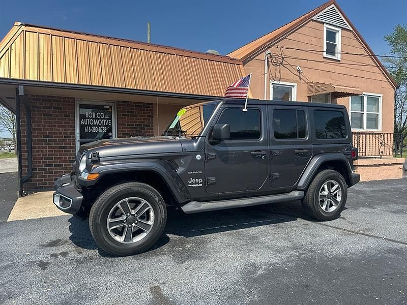 2019 JEEP Wrangler