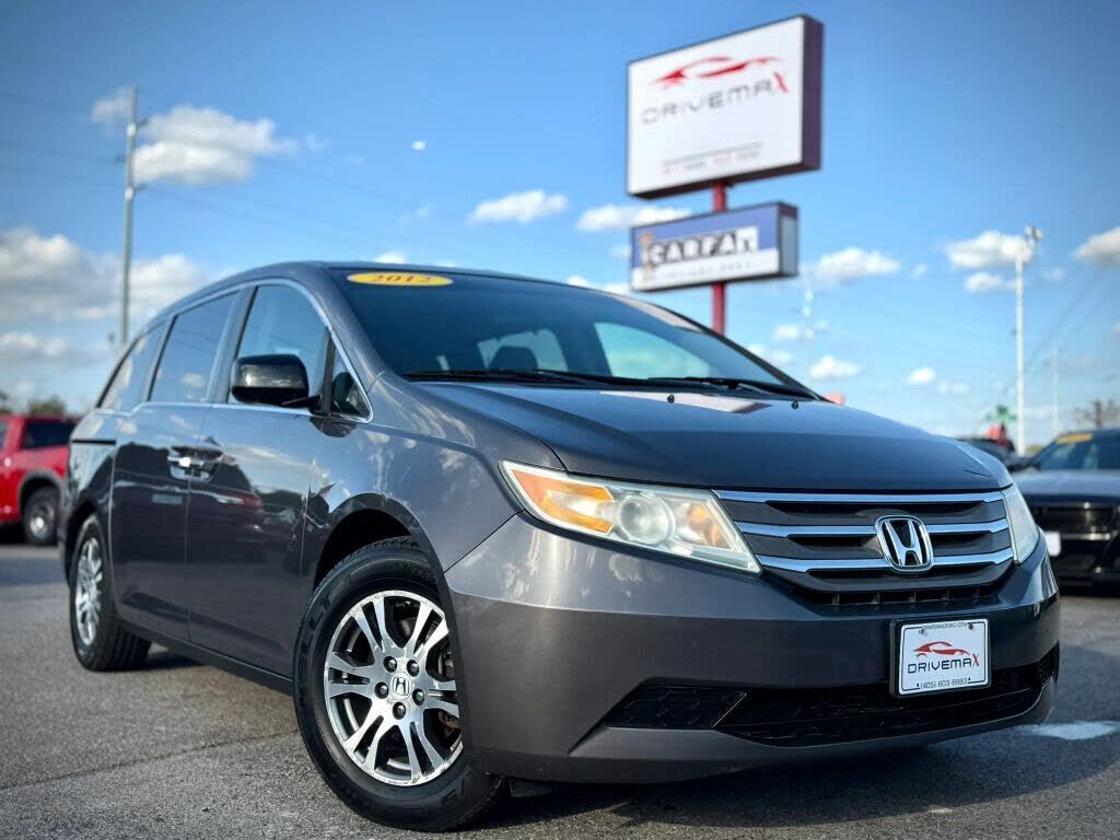 2012 HONDA Odyssey