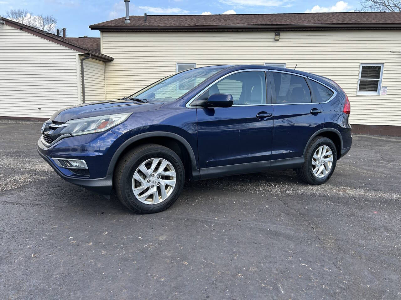 2016 HONDA CR-V