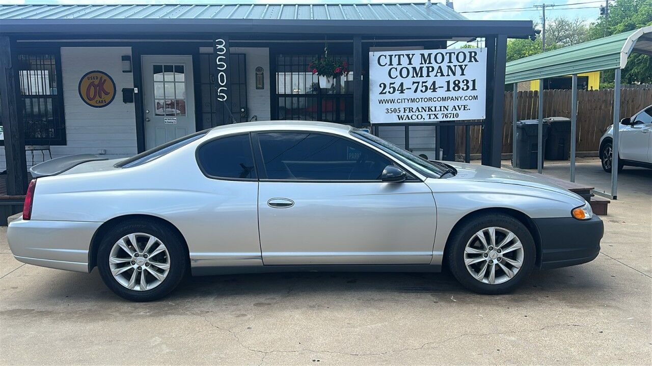 2005 CHEVROLET Monte Carlo